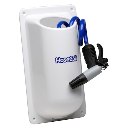 Hosecoil Side Mount Emclosure W/15' Hose HC15S